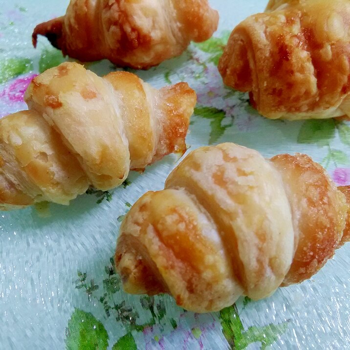 冷凍パイシートで シュガークロワッサン レシピ 作り方 By うーころちゃん 楽天レシピ